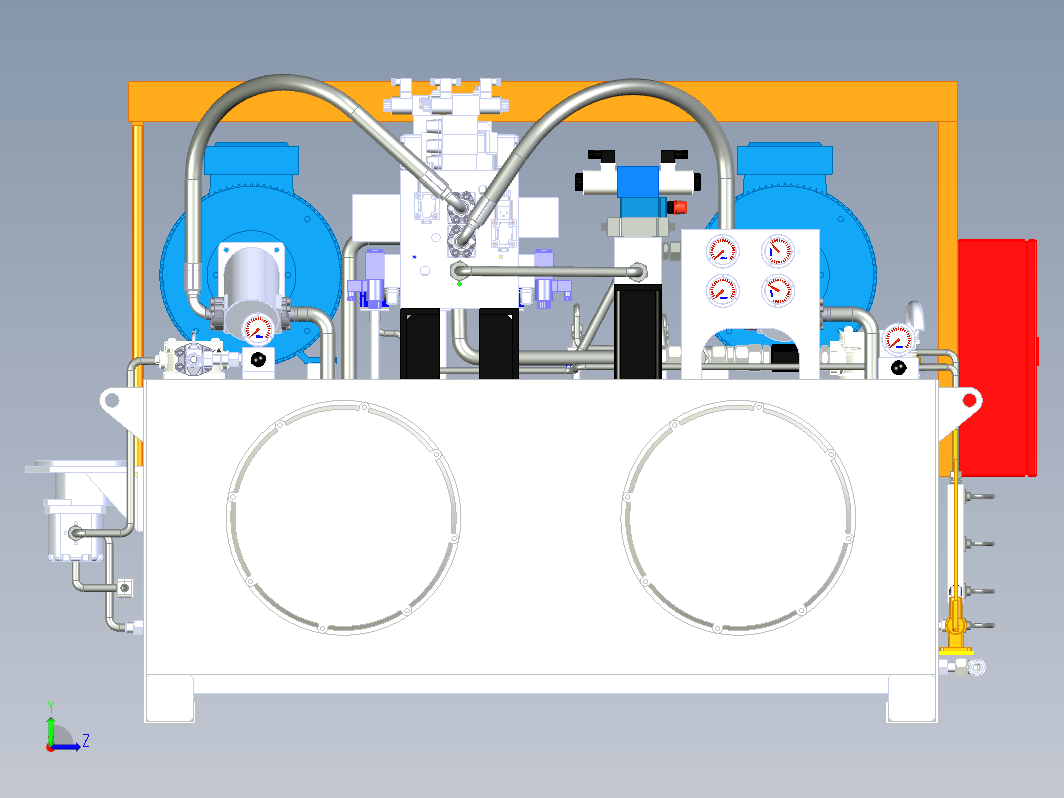 液压动力装置2000L