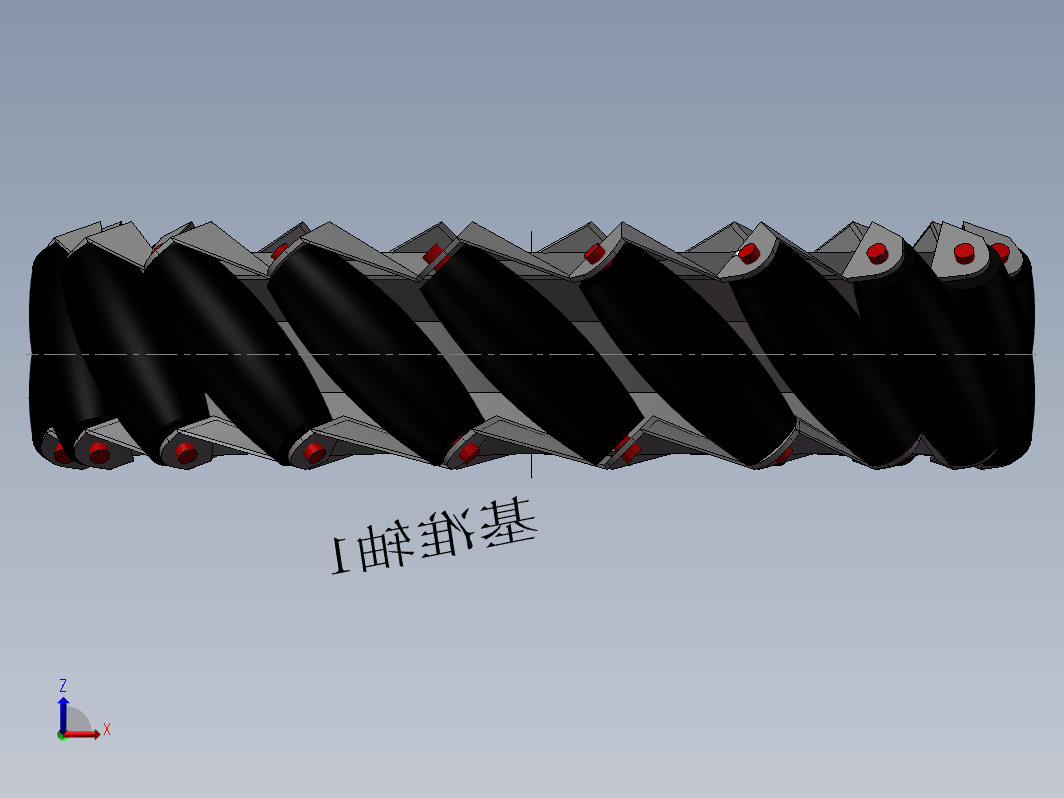 8寸45度麦克纳姆轮