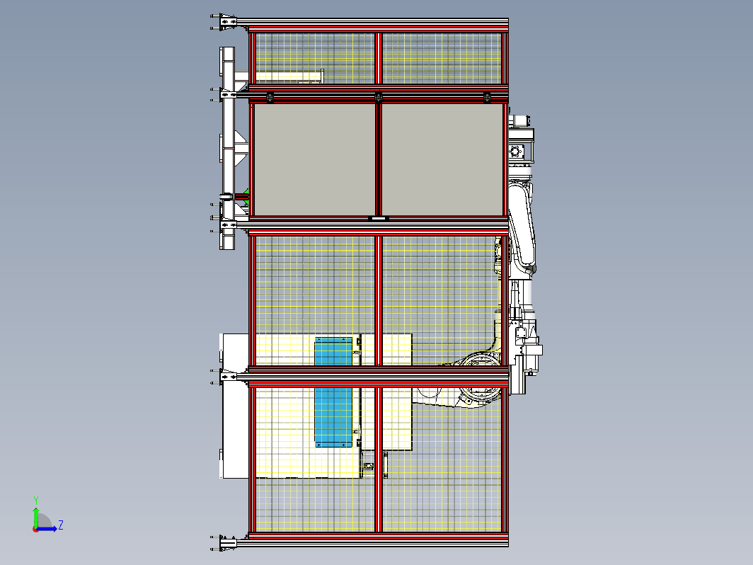 机器人抓工具打磨