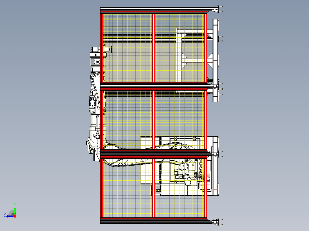 机器人抓工具打磨