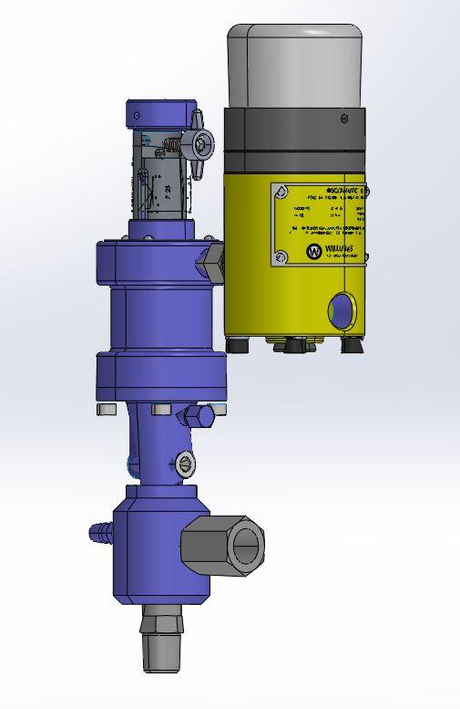 气动柱塞泵 - CP125V125CRTC缩略图