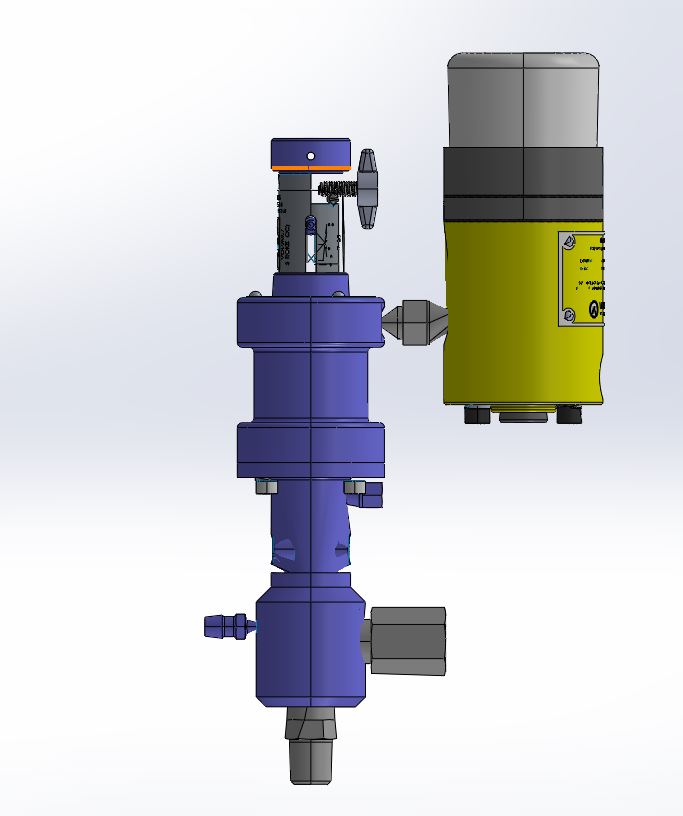 气动柱塞泵 - CP125V125CRTC