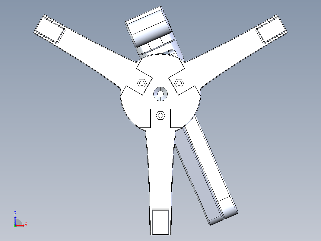 手机支架结构