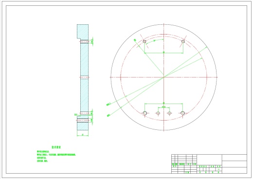 矩形齿花键轴工艺及车右端面夹具设计+CAD+说明书缩略图