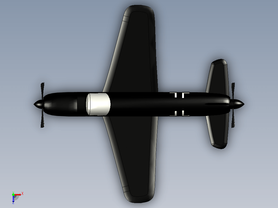 Dornier Do 335二战活塞引擎螺旋桨飞机