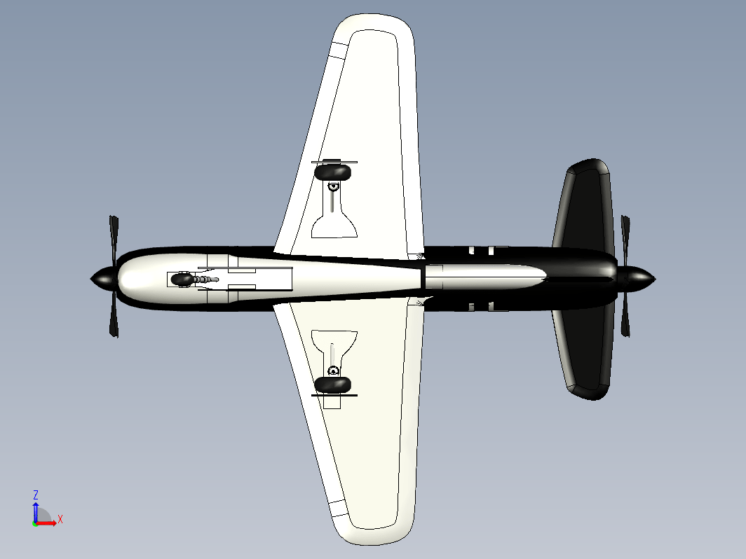 Dornier Do 335二战活塞引擎螺旋桨飞机