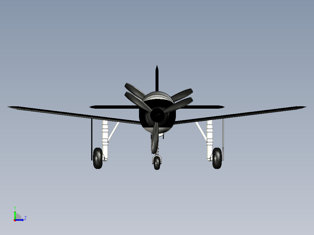 Dornier Do 335二战活塞引擎螺旋桨飞机