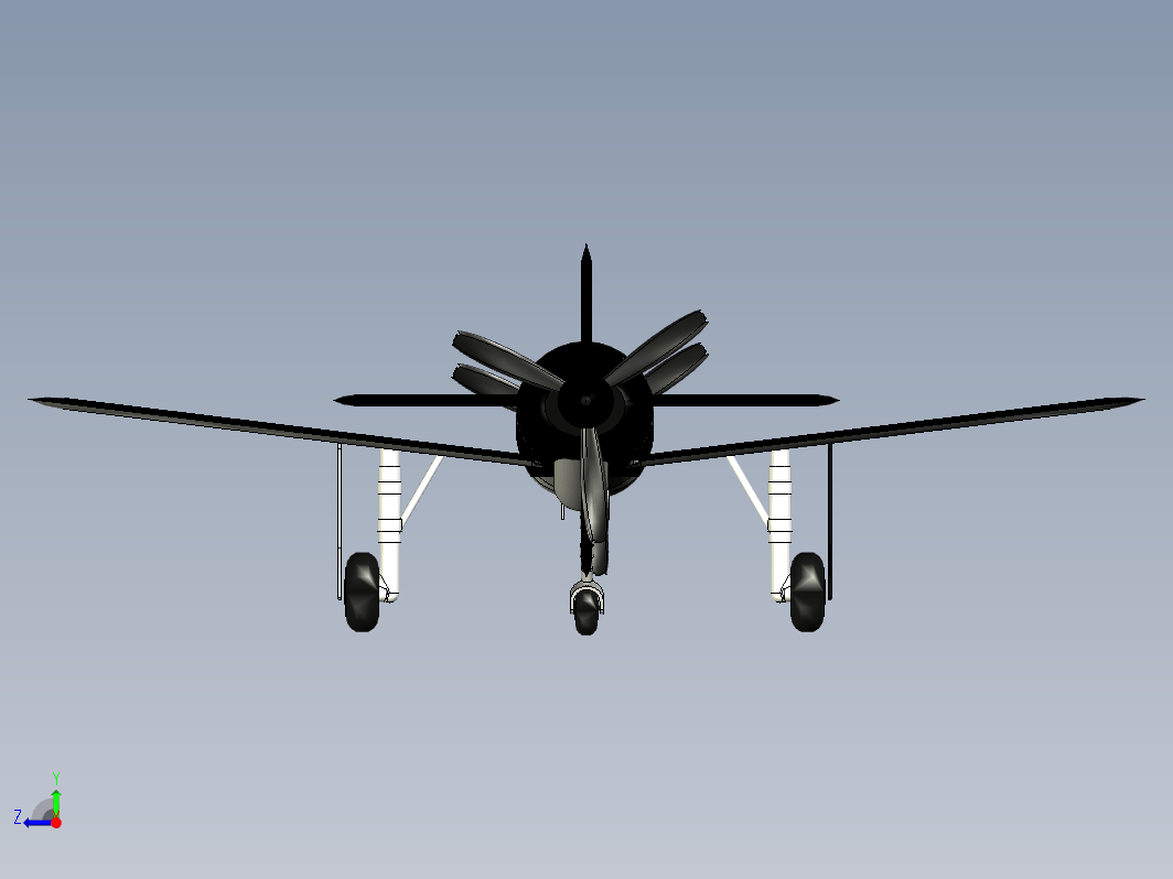 Dornier Do 335二战活塞引擎螺旋桨飞机