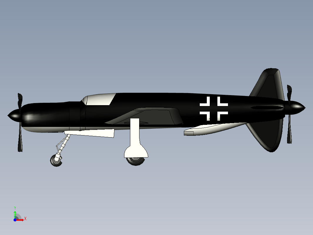 Dornier Do 335二战活塞引擎螺旋桨飞机