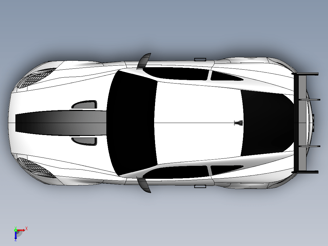 jaguar f type跑车