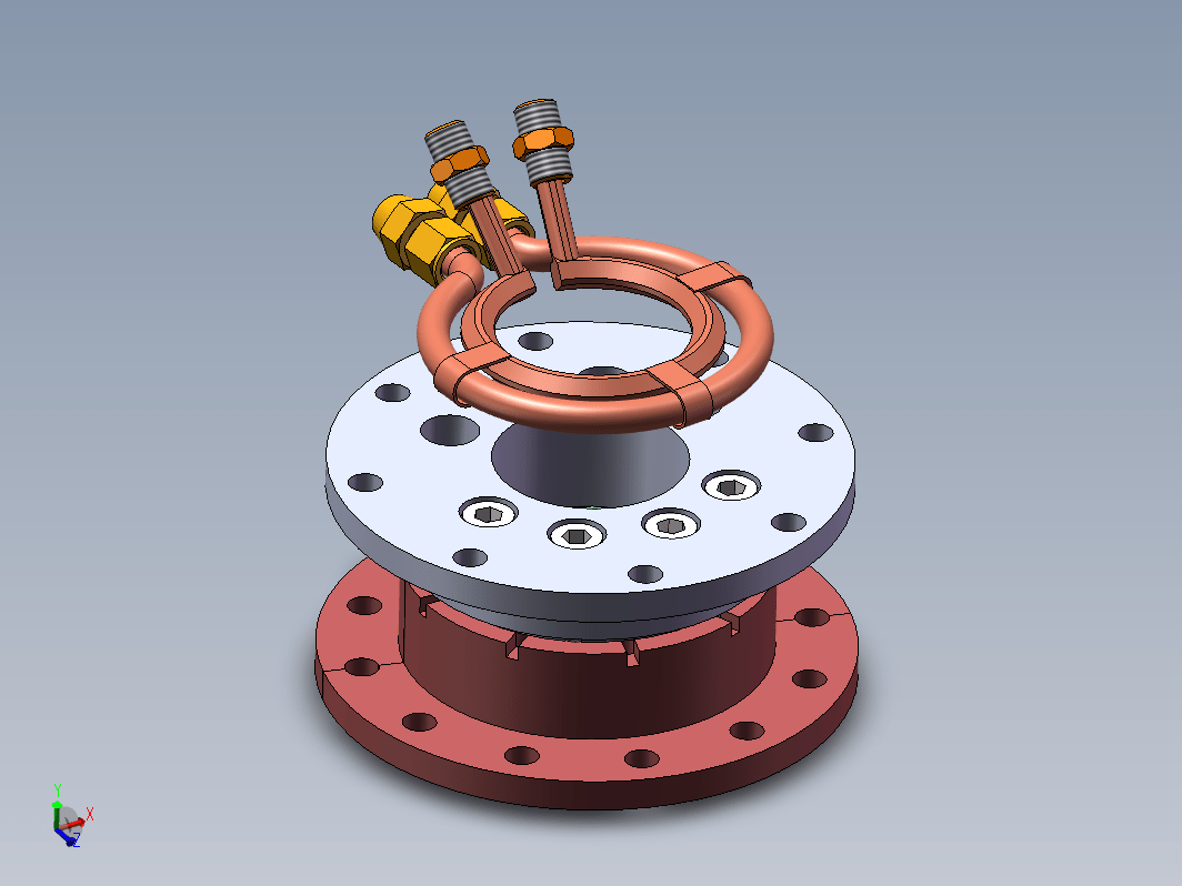 JX0645-镁合金热挤压模具设计