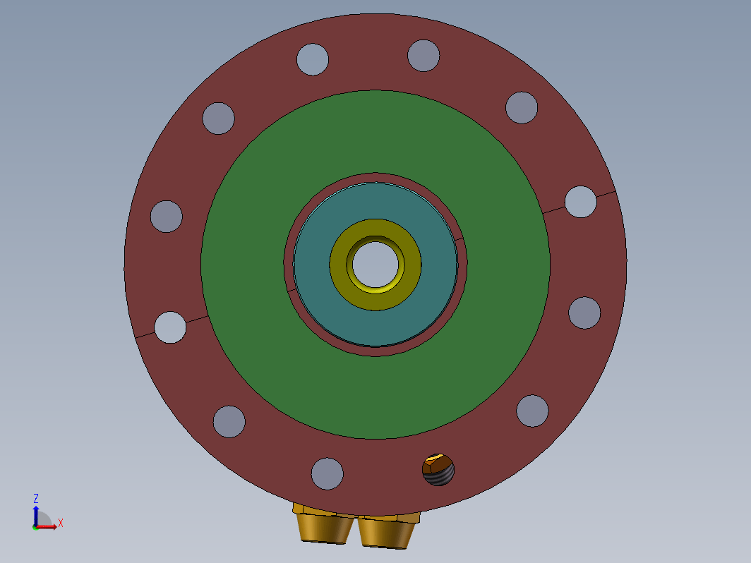 JX0645-镁合金热挤压模具设计