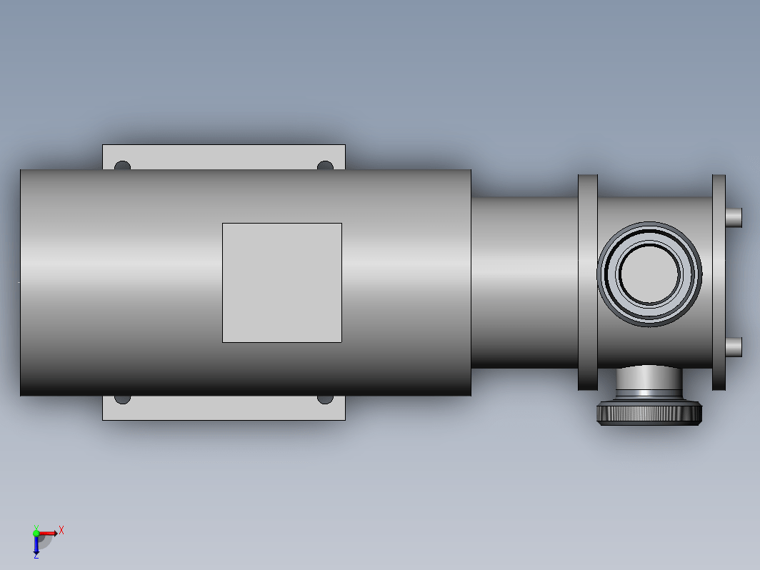 柔性叶轮泵10_40S monobloc DIN系列