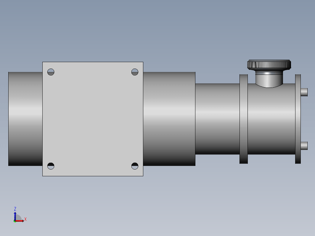 柔性叶轮泵10_40S monobloc DIN系列