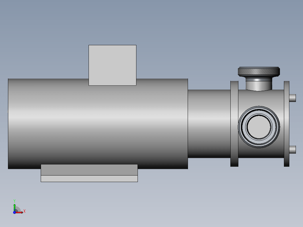 柔性叶轮泵10_40S monobloc DIN系列