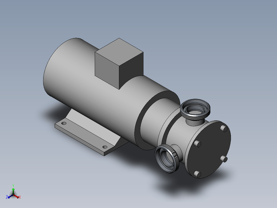 柔性叶轮泵10_40S monobloc DIN系列