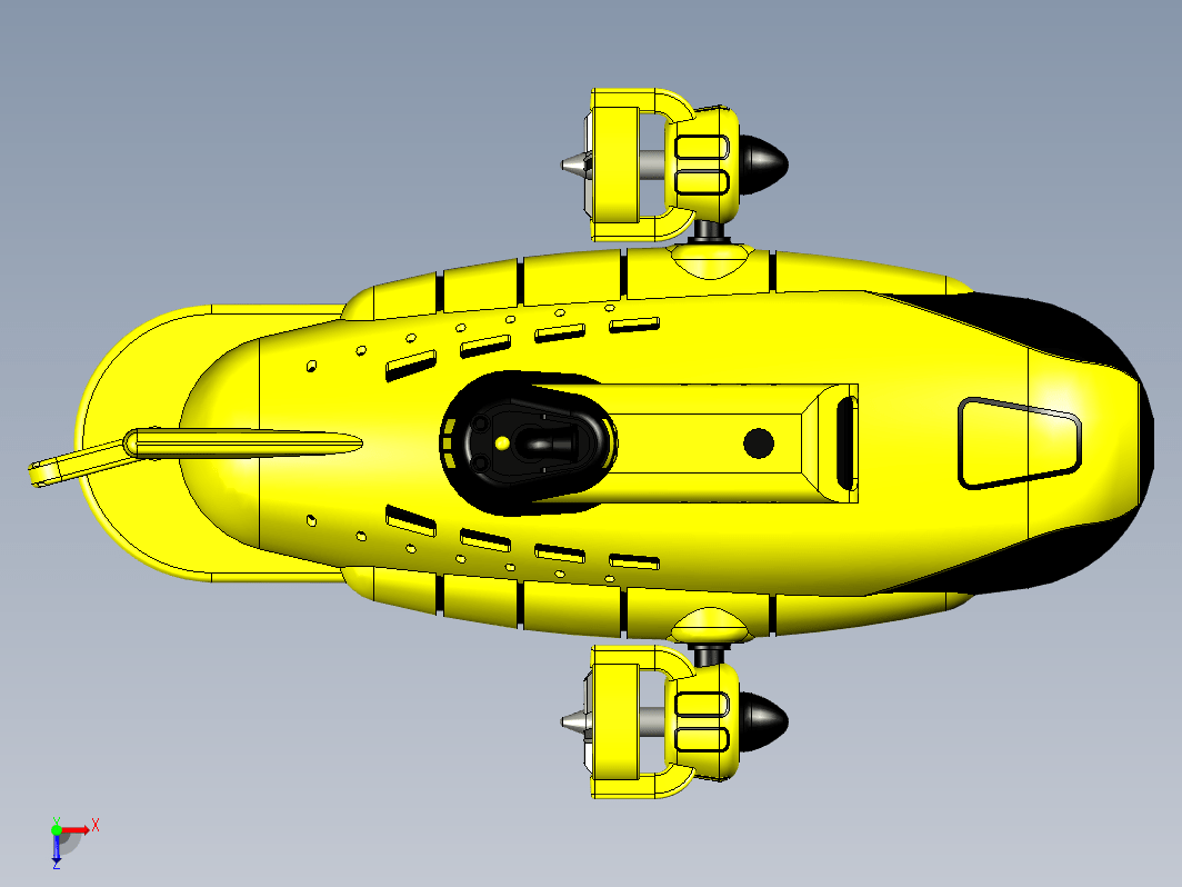 黄色小潜水艇
