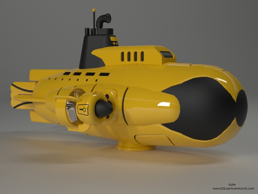 黄色小潜水艇