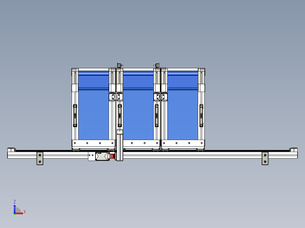 油压测量设备门结构