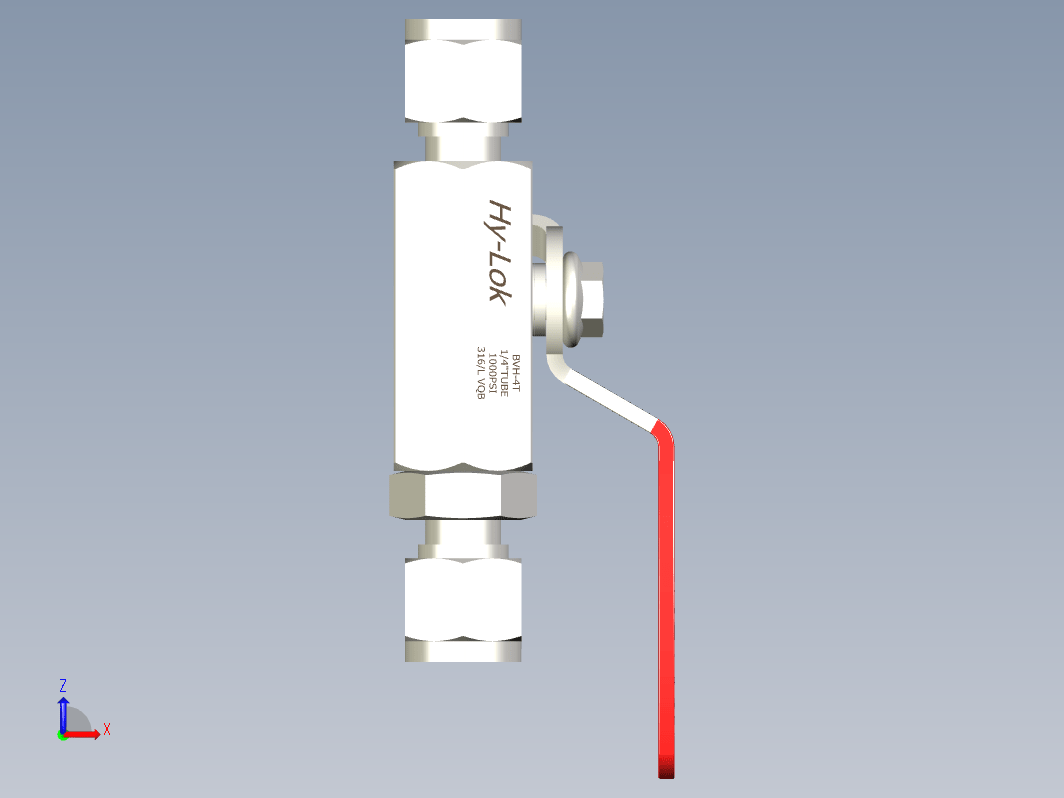 HyLokBVH4TS316球阀