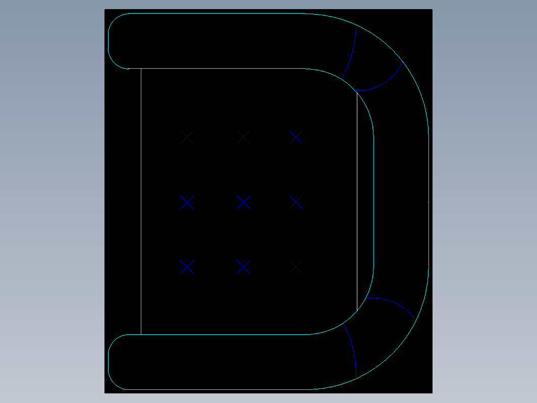 单人沙发002