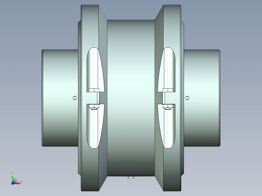 JB8869_JS12_125x162蛇形弹簧联轴器