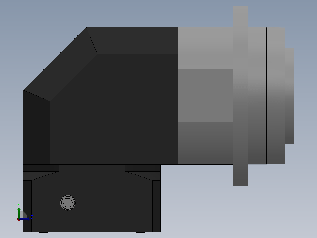 ZPLH90[ZPLH90-5-P2]精密行星减速机