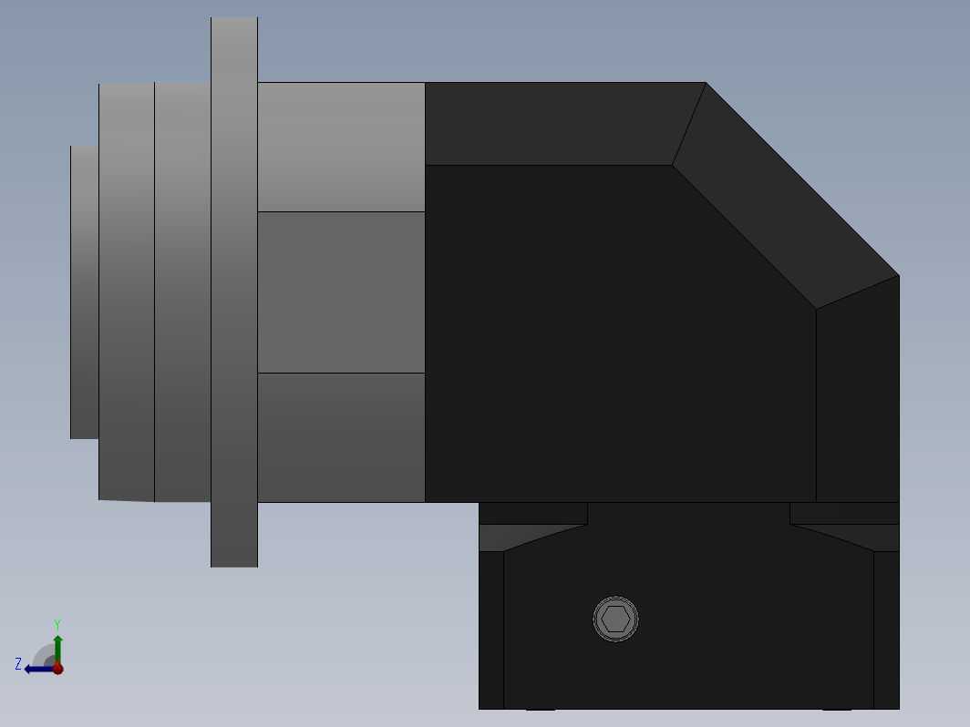 ZPLH90[ZPLH90-5-P2]精密行星减速机