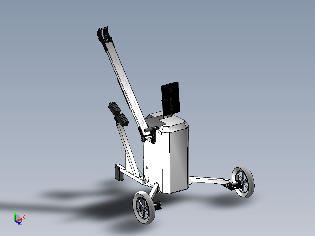 【1675】气动弹射器