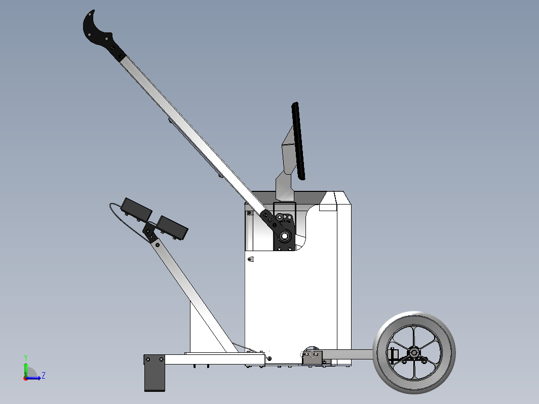 【1675】气动弹射器