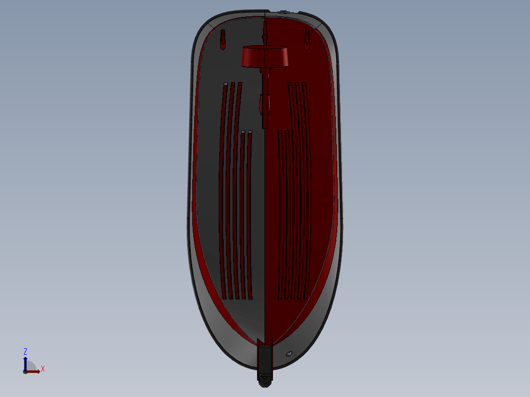 标准拖船拖轮3D