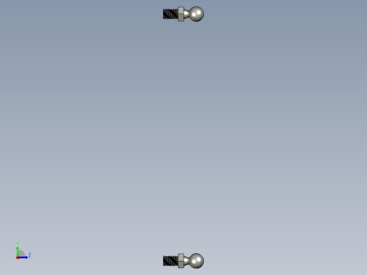 气压弹簧-油压杆-B310000046(25KG L195 和尚頭 進口)缩略图