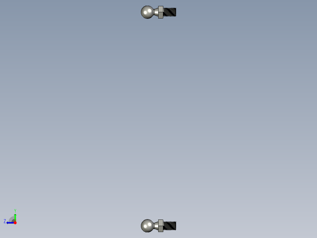 气压弹簧-油压杆-B310000046(25KG L195 和尚頭 進口)