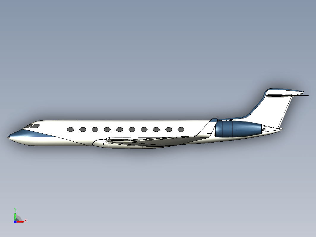 G 700客机飞机