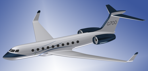 G 700客机飞机缩略图