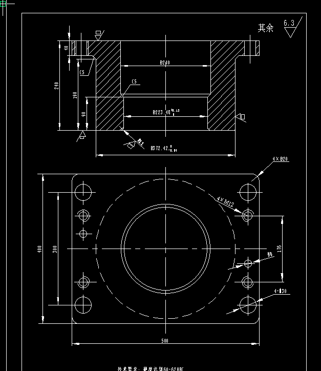 壳体冲压工艺及模具设计【全套16张CAD图】