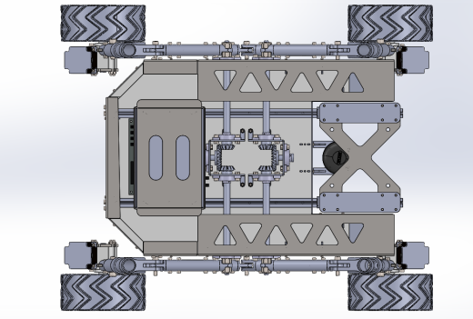火星车 Mars Rover Red Giant Rover