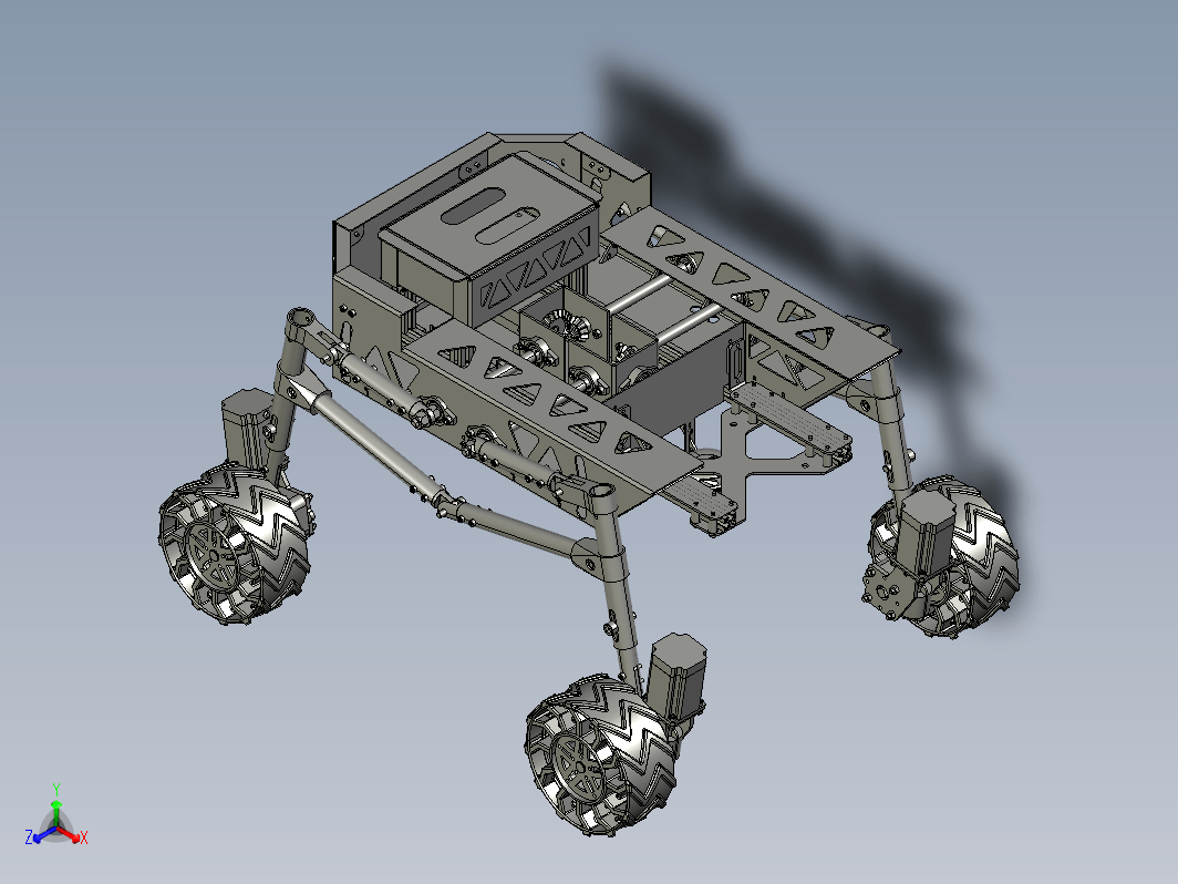 火星车 Mars Rover Red Giant Rover