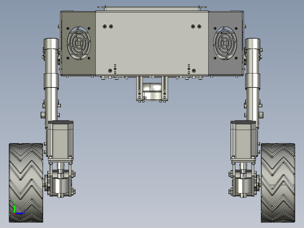 火星车 Mars Rover Red Giant Rover