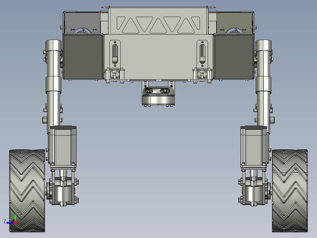 火星车 Mars Rover Red Giant Rover