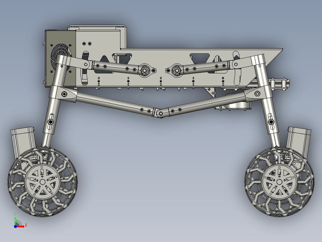 火星车 Mars Rover Red Giant Rover