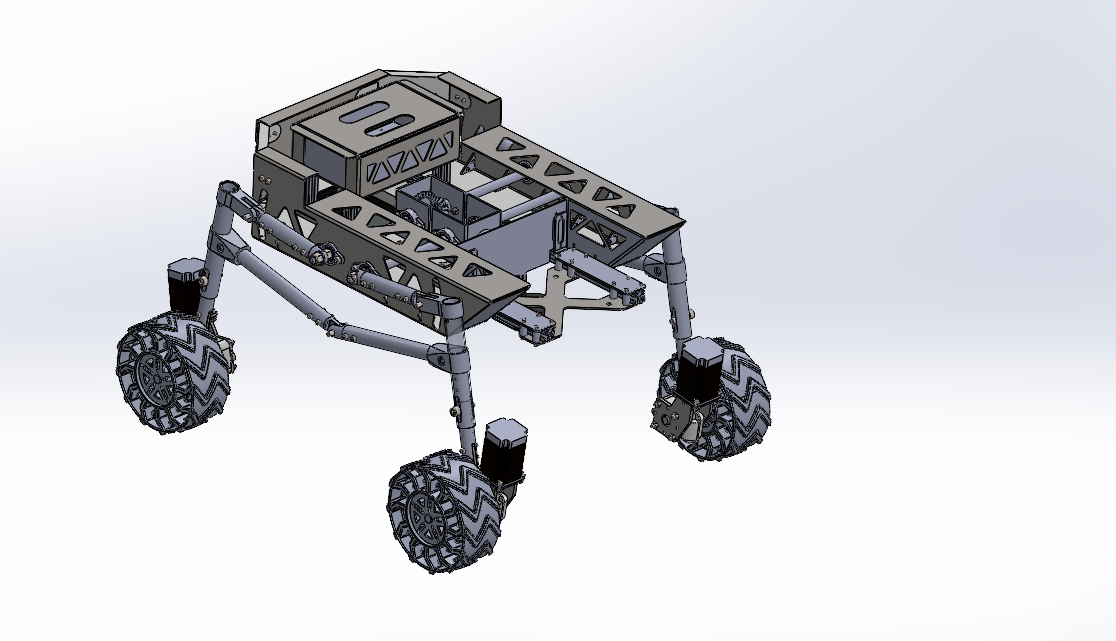 火星车 Mars Rover Red Giant Rover