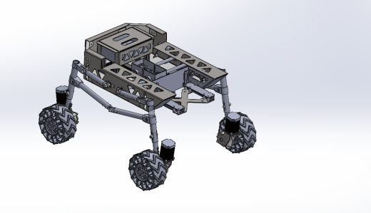 火星车 Mars Rover Red Giant Rover缩略图