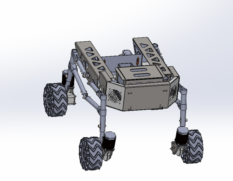 火星车 Mars Rover Red Giant Rover