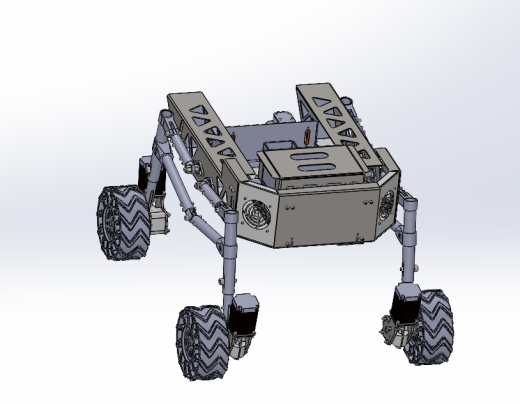 火星车 Mars Rover Red Giant Rover缩略图