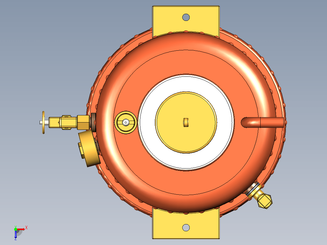 Fire engine boiler消防锅炉