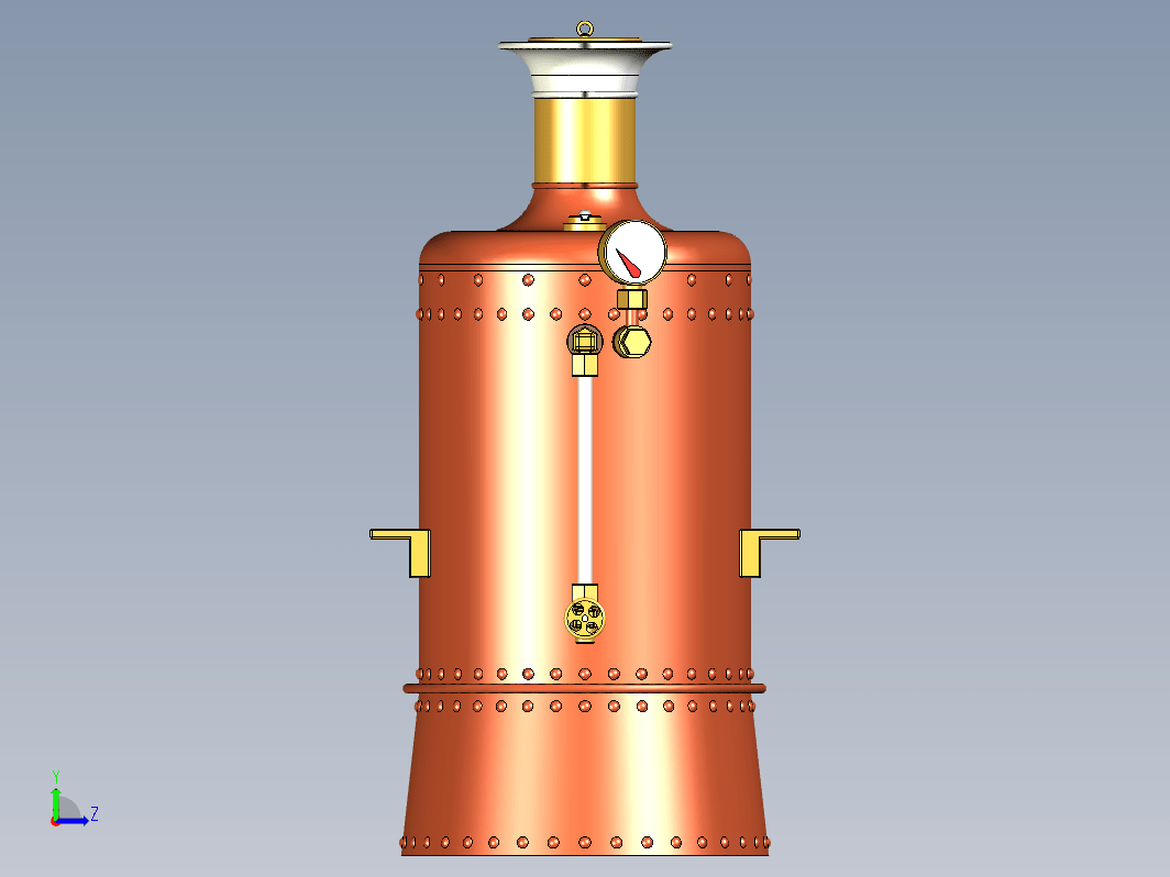 Fire engine boiler消防锅炉