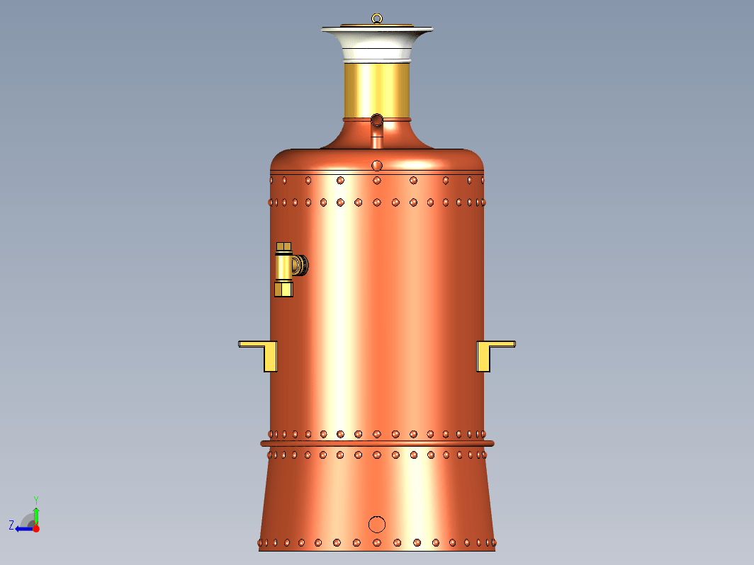 Fire engine boiler消防锅炉