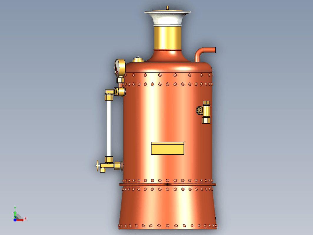 Fire engine boiler消防锅炉