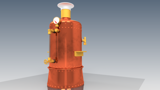 Fire engine boiler消防锅炉缩略图